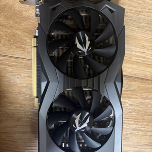 RTX2070super 조텍 이미지