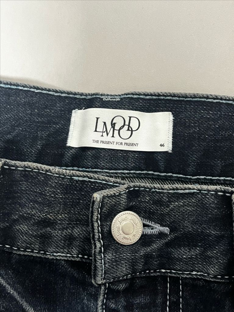 엘무드 슬래시 플레어 데님 트루블루 46사이즈 이미지