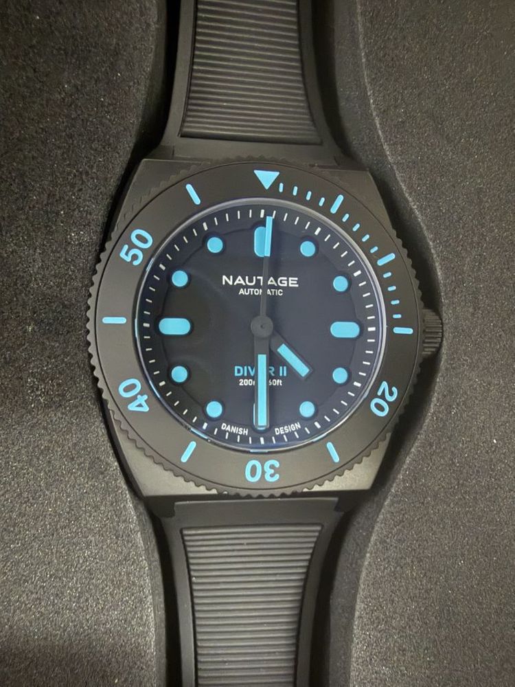 NAUTAGE 노티지 다이버2 시계 판매합니다 이미지