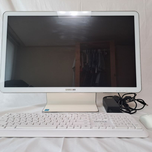 클리닝 정비완료 / 삼성 24인치 올인원PC ATIV 윈도우11 정품 이미지