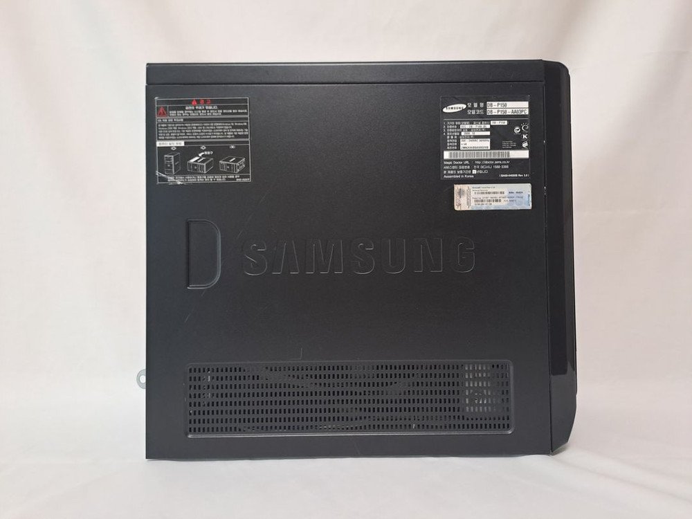 클리닝 정비완료/ 윈도우7 삼성 정품PC DB P150 이미지