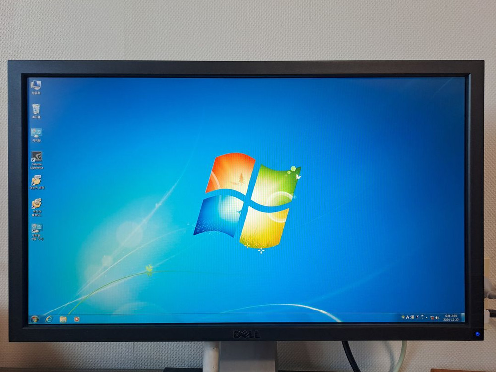 클리닝 정비완료/ 윈도우7 삼성 정품PC DB P150 이미지