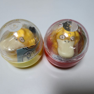 포켓몬 고라파덕 태엽 피규어 가챠 2개 세트 이미지