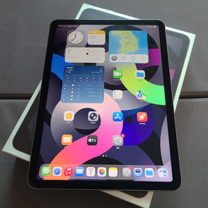부산 아이패드 에어 4 64GB 와이파이 그레이 팝니다. 이미지