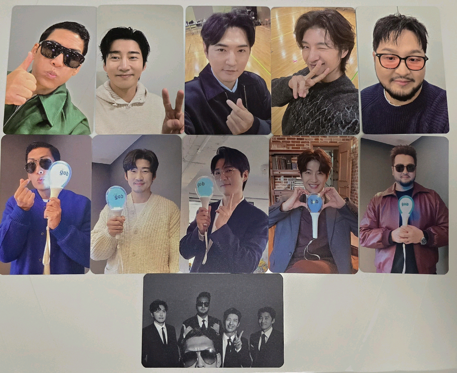 god 지오디 안데니 앨범+덴스튜디오 MD+악어덴인형+에코백+사진첩 등 이미지