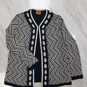 토리버치 여성용 니트 가디건 자켓 M (84-68-170) 사이즈 이미지