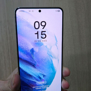 갤럭시 S21화이트 256G 팝니다 이미지