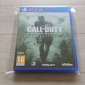 ps4 콜 오브 듀티 모던 워 페어 리마스터 유럽판 이미지