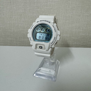 지샥 dw-6900pl 화이트 미러액정 이미지