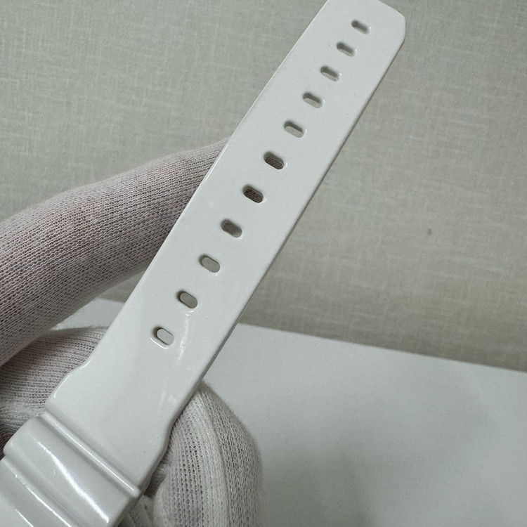 지샥 dw-6900pl 화이트 미러액정 이미지