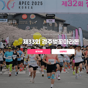 경주 마라톤 남자 10km, 여자 5km 양도 이미지