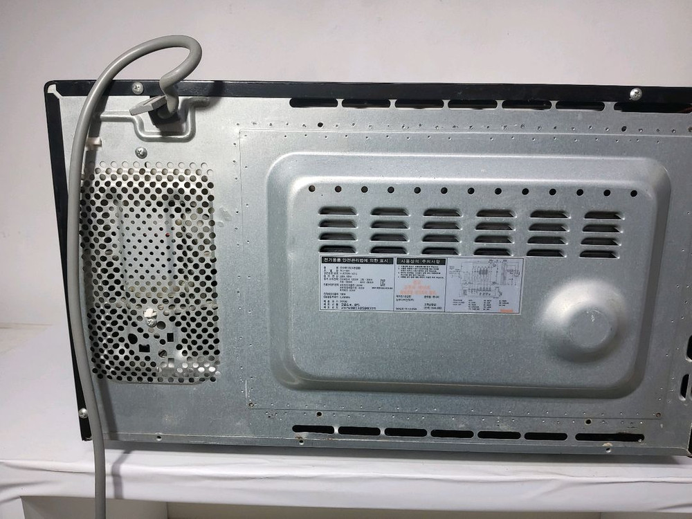 린나이 오븐 겸용 전자레인지 이미지