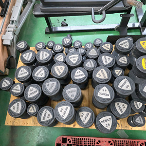 베스코 우레탄 덤벨 팝니다. 이미지