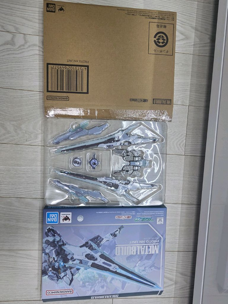 메탈빌드 아스트레아2+옵션유닛 일괄판매 이미지