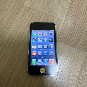 미사용 소장용 아이폰3GS 32G(화이트) 리매뉴팩처폰 판매 합니다 이미지