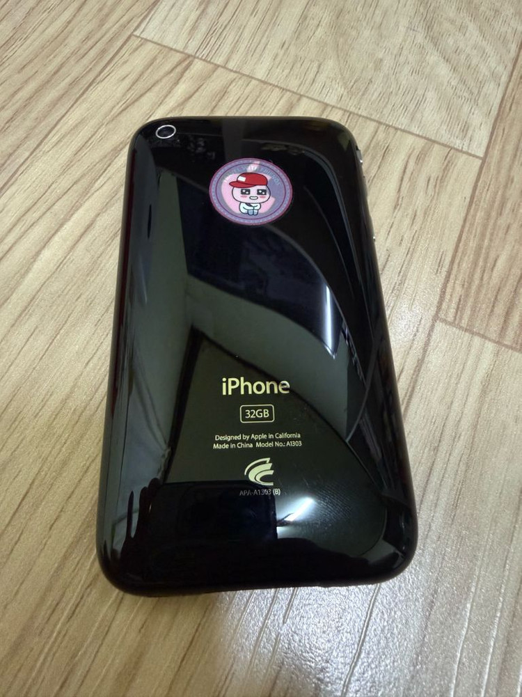 미사용 소장용 아이폰3GS 32G(화이트) 리매뉴팩처폰 판매 합니다 이미지