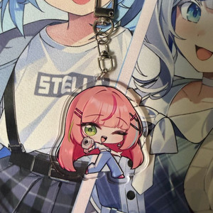 스텔라이브 운동회 나나 키링 판매 이미지
