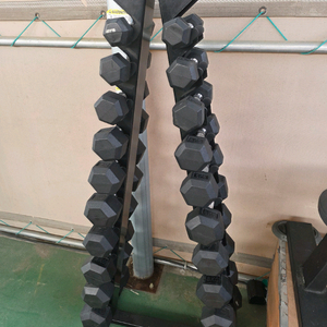 덤벨 및 정리대 세트 팝니다. 이미지