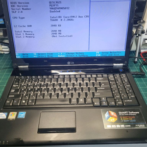 부품용 XNOTE LGR58 노트북 이미지