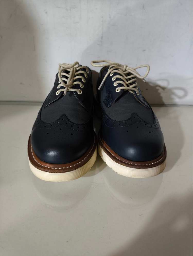 uk5 240mm 닥터마틴 알프레드 윙팁 네이비 이미지