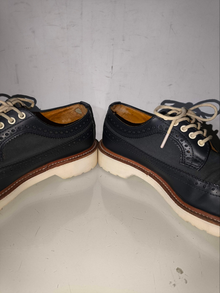 uk5 240mm 닥터마틴 알프레드 윙팁 네이비 이미지