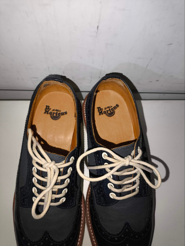 uk5 240mm 닥터마틴 알프레드 윙팁 네이비 이미지