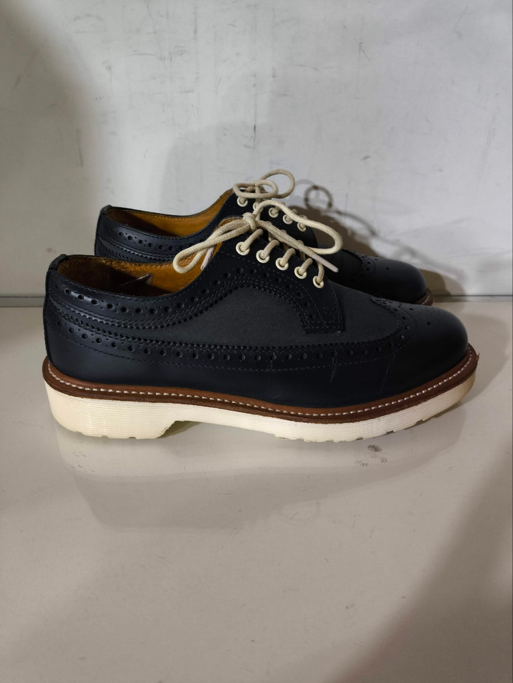 uk5 240mm 닥터마틴 알프레드 윙팁 네이비 이미지