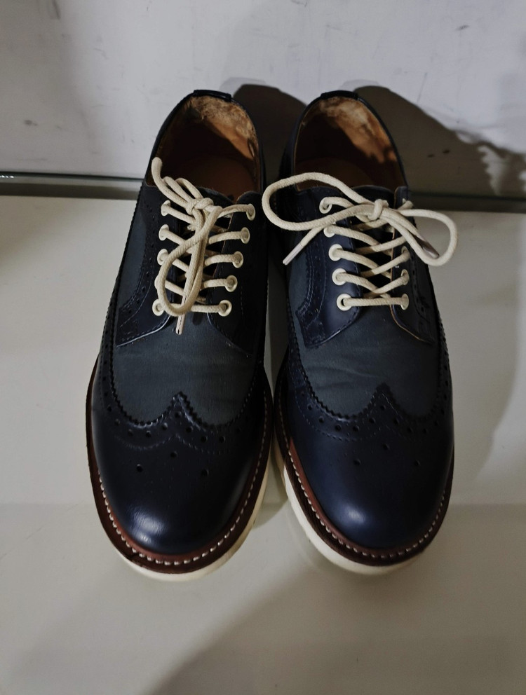 uk5 240mm 닥터마틴 알프레드 윙팁 네이비 이미지