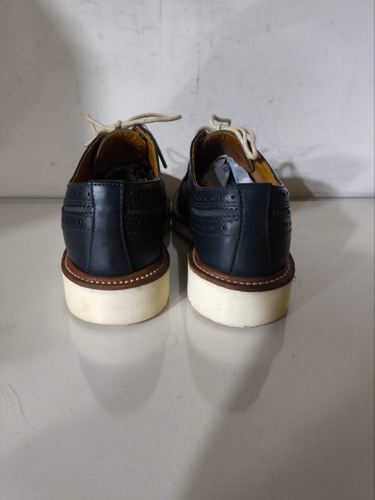 uk5 240mm 닥터마틴 알프레드 윙팁 네이비 이미지