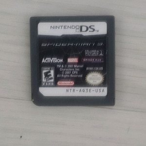 DS 스파이더맨 3 (북미판) 이미지
