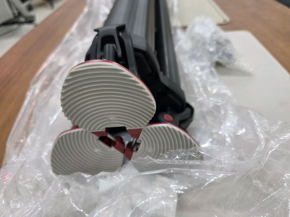 신품 셔틀러 플로우텍 75, 전용 손잡이, 미들 포함 이미지