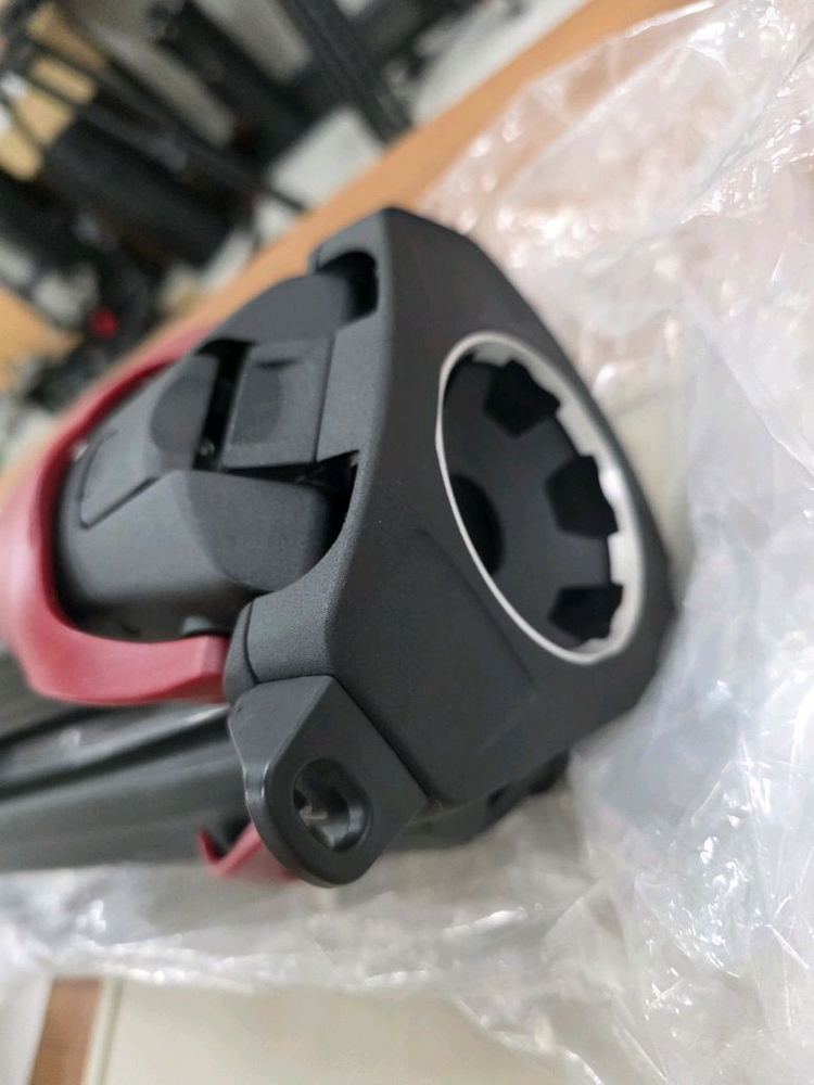 신품 셔틀러 플로우텍 75, 전용 손잡이, 미들 포함 이미지