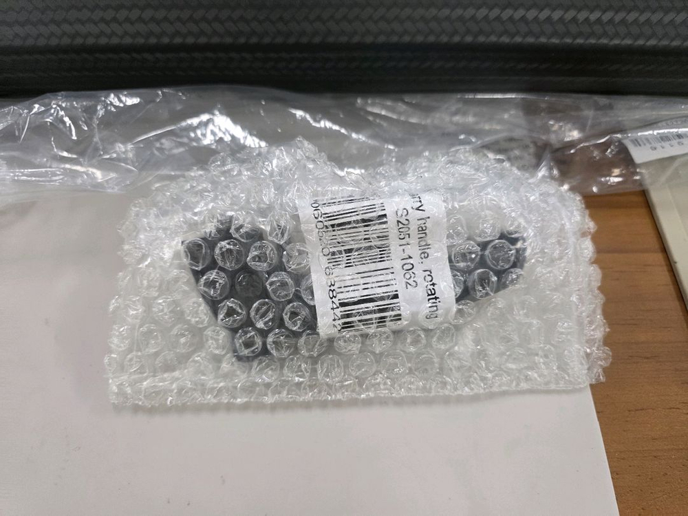 신품 셔틀러 플로우텍 75, 전용 손잡이, 미들 포함 이미지