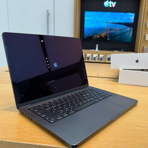 맥북프로 m3max 36G 1TB 애케플 이미지