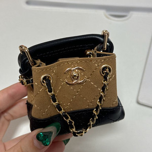 (새상품) 샤넬 에어팟케이스 미니가방 이미지