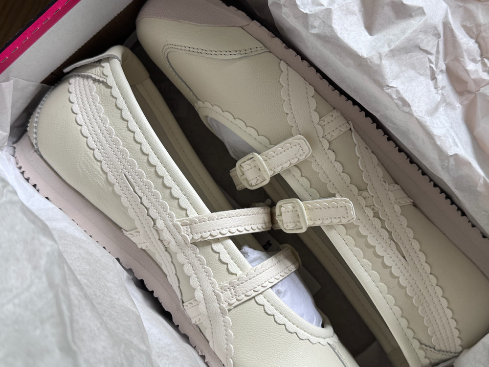 오니츠카타이거 메리제인 멕시코66 아이보리크림 230 이미지