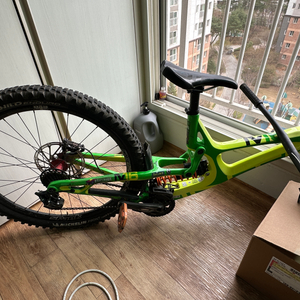 풀샥 mtb 인텐스 m16 반차 판매합니다. 이미지