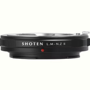 SHOTEN 어댑터 니콘 Z 바디 라이카 M 마운트 Z to M 이미지