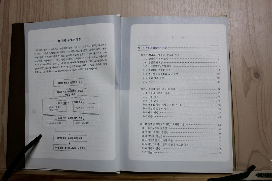 [중고책]창업학 이미지