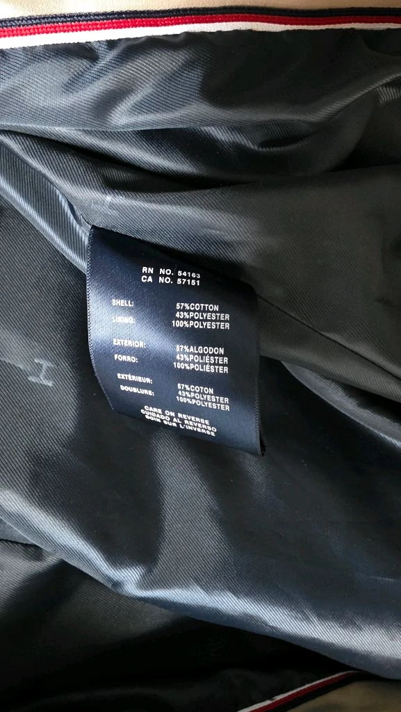 타미힐피거 여성 트렌치코트 이미지