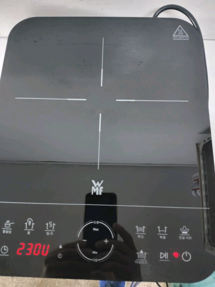 인덕션 레인지 + 스테인리스 냄비 세트 이미지