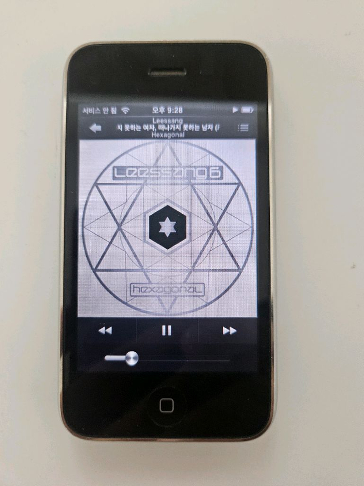 아이폰 3gs 팝니다 이미지