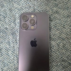 아이폰14프로 딥퍼플 256기가SSS급 이미지
