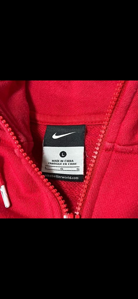 맨유 후드 집업 이미지