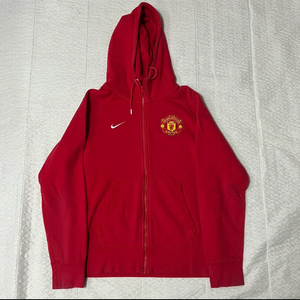 맨유 후드 집업 이미지