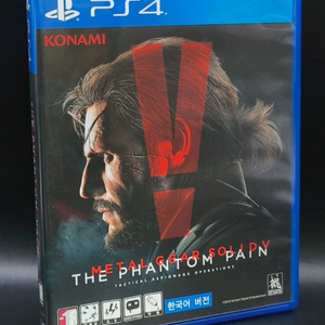 플스4, PS4 메탈기어 솔리드V 더 팬텀 페인 이미지