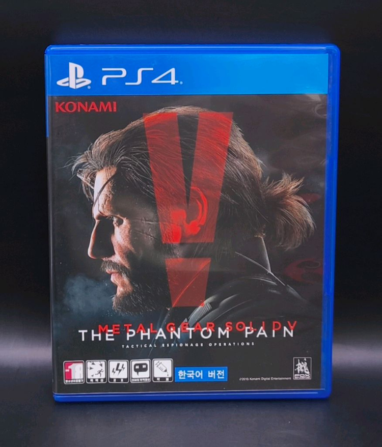 플스4, PS4 메탈기어 솔리드V 더 팬텀 페인 이미지