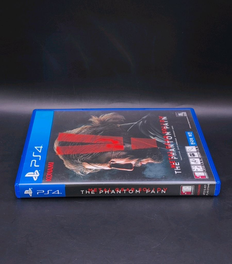 플스4, PS4 메탈기어 솔리드V 더 팬텀 페인 이미지