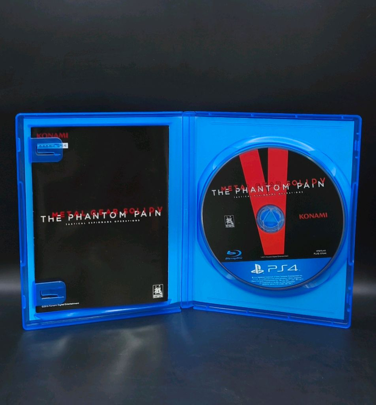 플스4, PS4 메탈기어 솔리드V 더 팬텀 페인 이미지