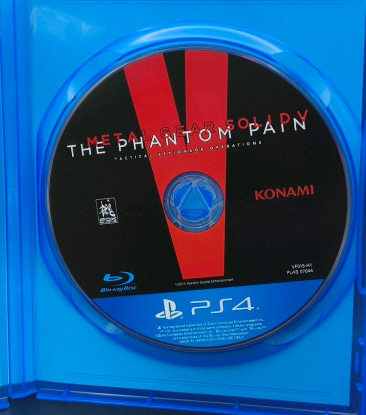 플스4, PS4 메탈기어 솔리드V 더 팬텀 페인 이미지